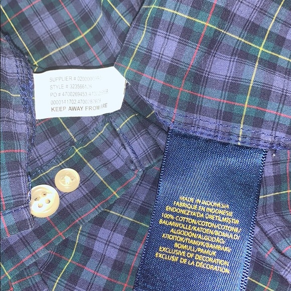 Ralph Lauren Button Down Shirt - Picture 7 of 9